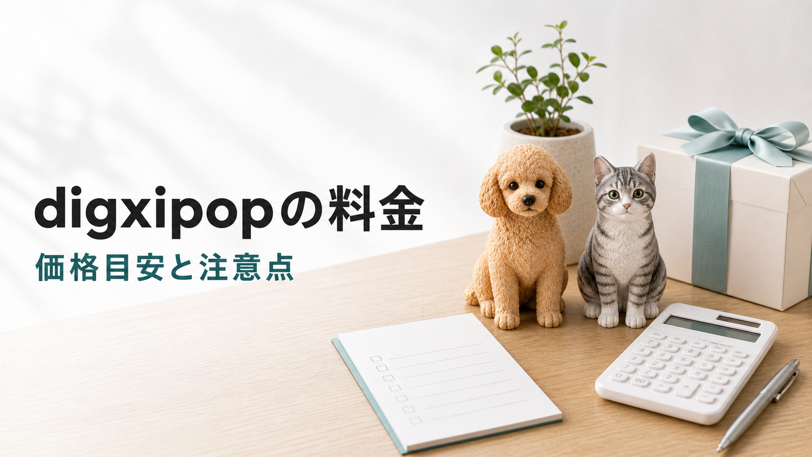 digxipopの料金はいくら？注文前に見落としやすい費用もチェック