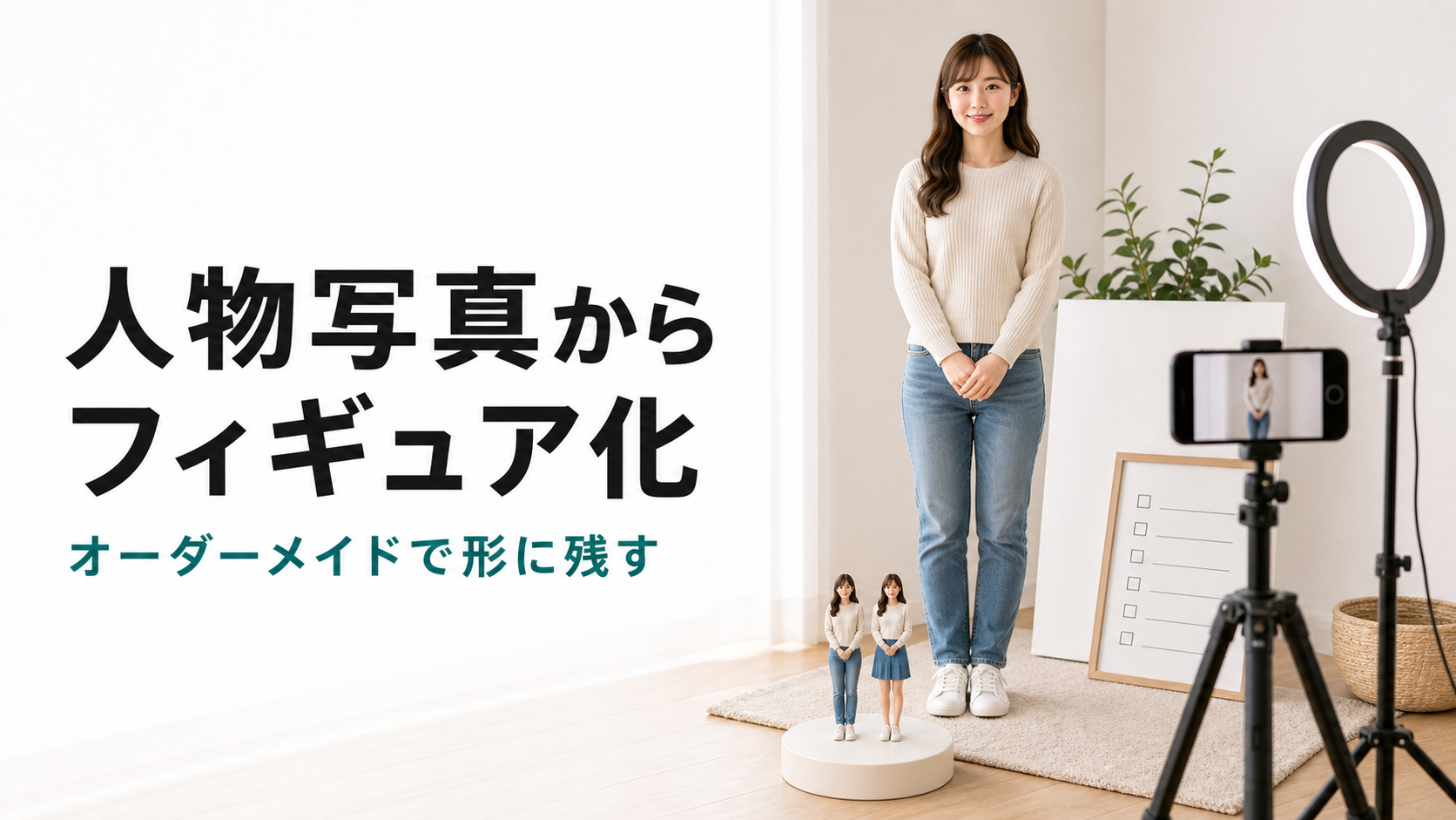 写真1枚でフィギュアが作れる?digxipopでできることをわかりやすく解説