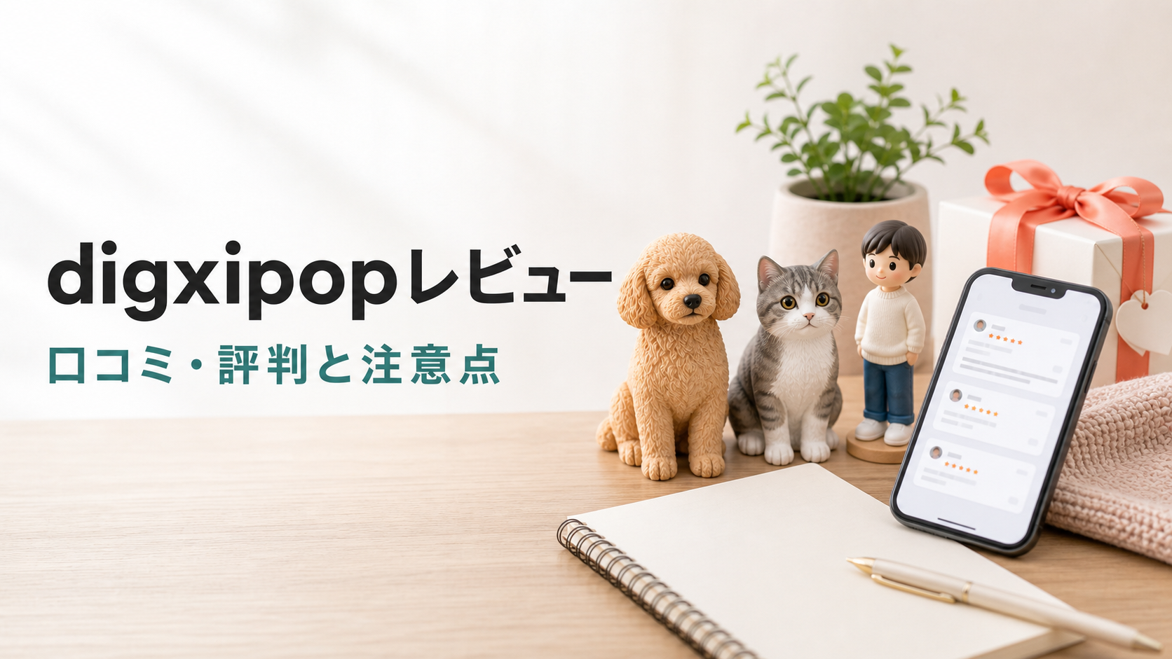 digxipopは買って大丈夫？注文前に知りたい良い点・気になる点