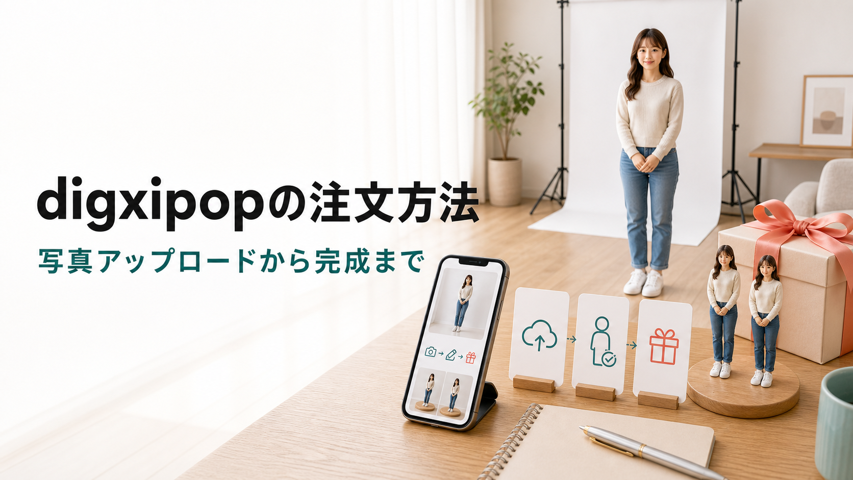 digxipopの注文方法を5ステップで解説｜写真アップロード前に見ること